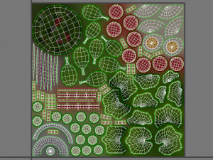salad 3D Model