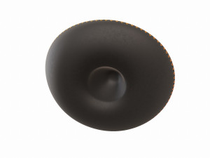 mexican musician hat Modelo 3D