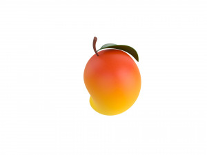 mango 3D Model