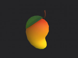 mango 3D Model