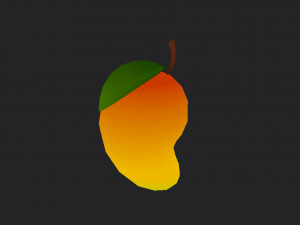mango 3D Model