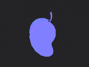mangue Modèle 3D