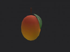 mangue Modèle 3D