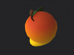 mangue Modèle 3D