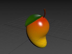 mango 3D Model