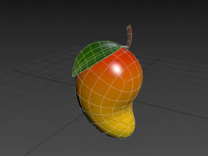 mangue Modèle 3D