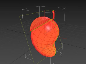 mangue Modèle 3D