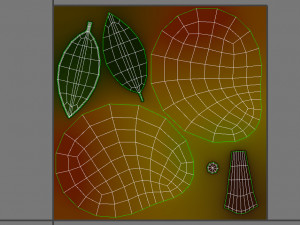 mango 3D Model