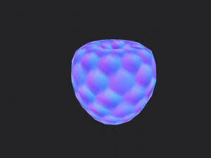 raspberry 3D Model