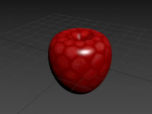 raspberry 3D Model