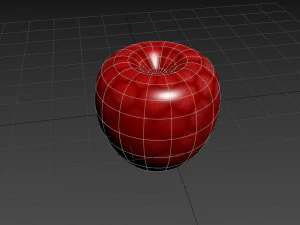 raspberry 3D Model