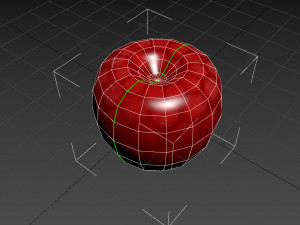 raspberry 3D Model