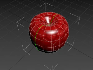 raspberry 3D Model