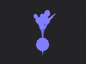 radish Modello 3D
