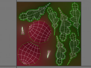 radish Modello 3D