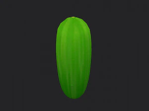 cucumber 3D Model