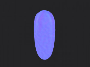 cucumber 3D मॉडल