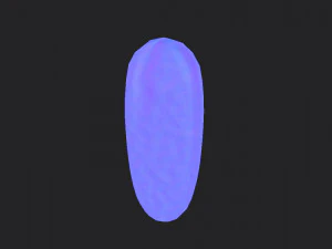 cucumber 3D Model