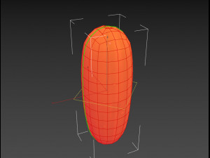 cucumber 3D मॉडल