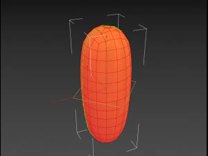 cucumber 3D Model