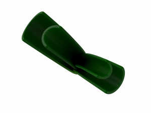 cartoon leek Modello 3D