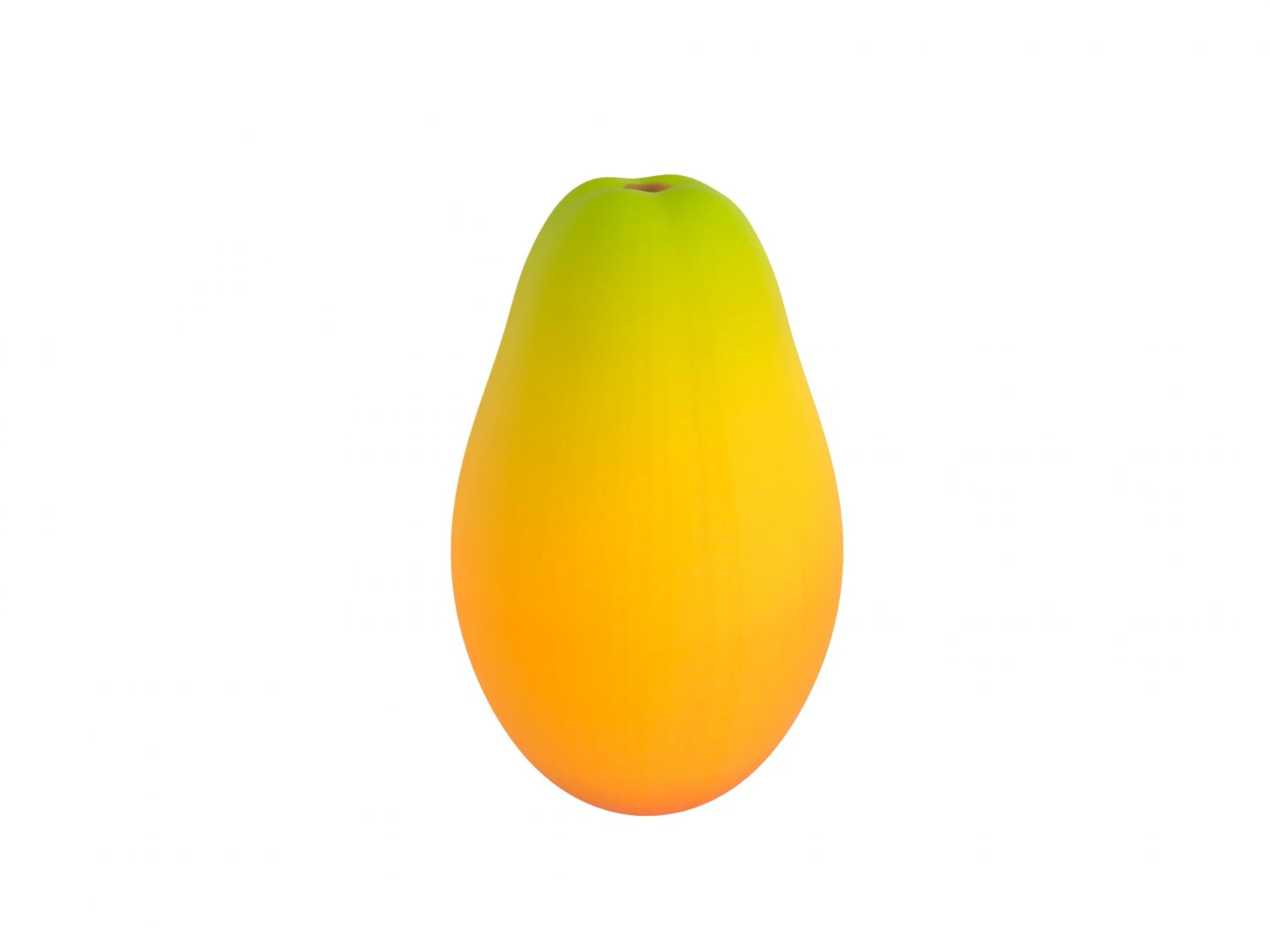 papaya 3D Model .c4d .max .obj .3ds .fbx .stl .blend 