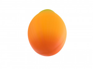 papaya Modello 3D