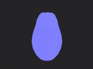 papaya Modello 3D