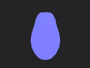 papaya 3D Model