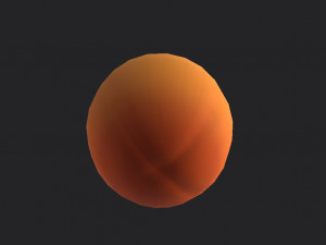 papaya Modello 3D