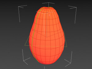papaya Modello 3D