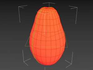 papaya 3D Model