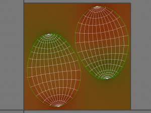 papaya Modello 3D