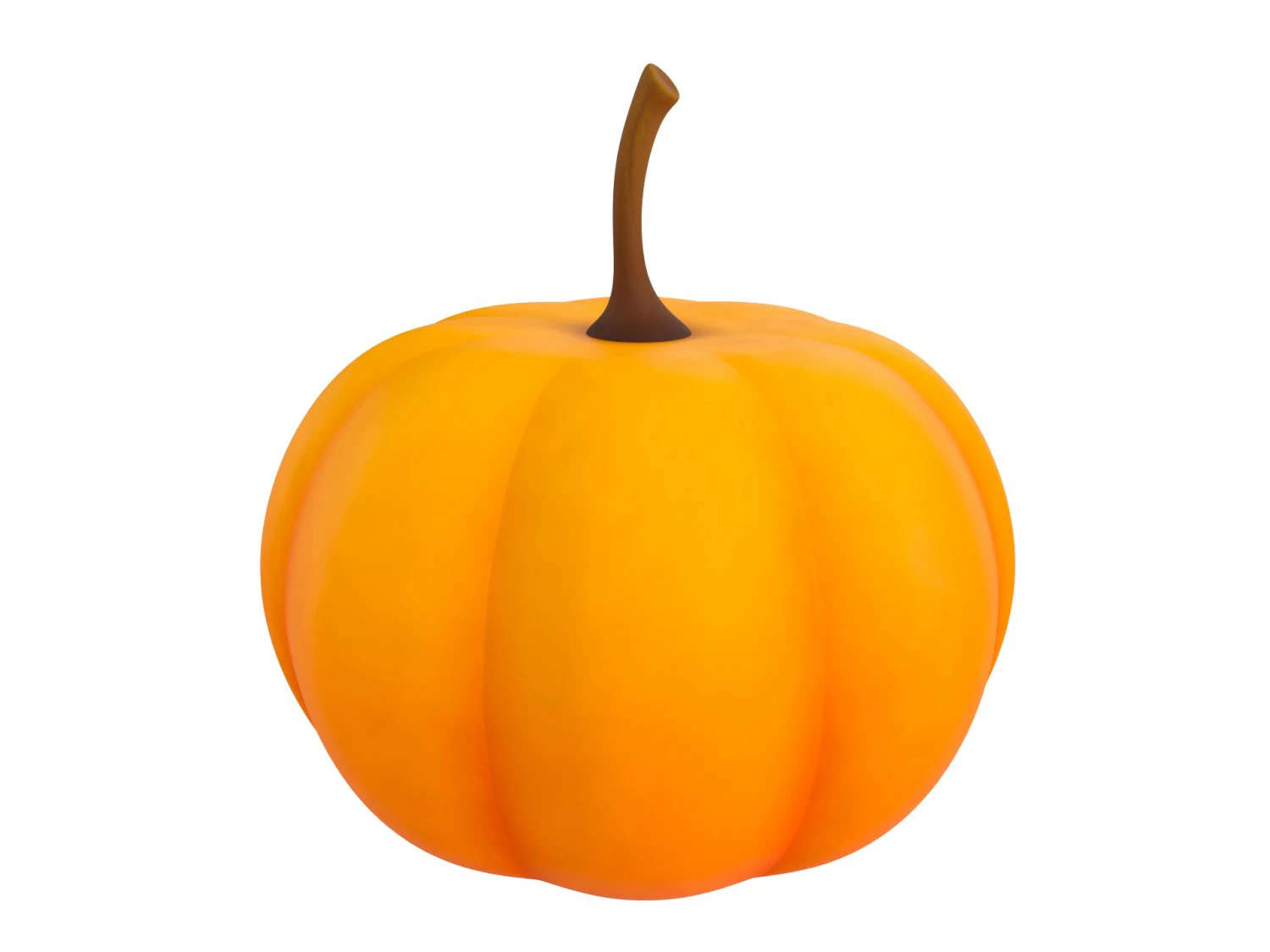 pumpkin 3D Model .c4d .max .obj .3ds .fbx .stl .blend