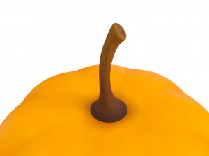pumpkin 3D Model