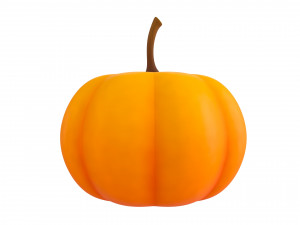 pumpkin Modelo 3D