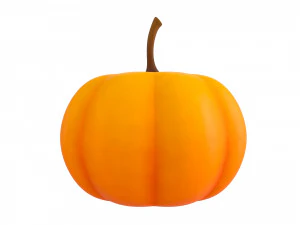 pumpkin 3D Model