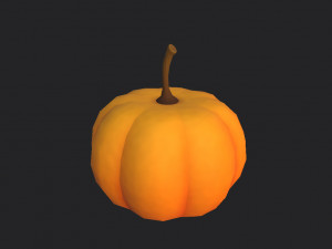 pumpkin Modelo 3D