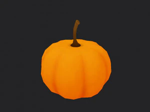 pumpkin 3D Model