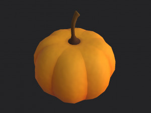 pumpkin Modelo 3D
