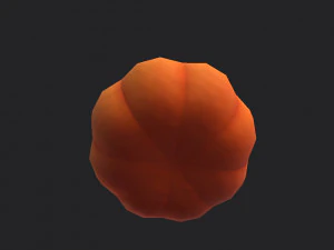 pumpkin 3D Model
