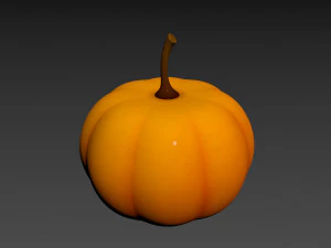 pumpkin 3D Model