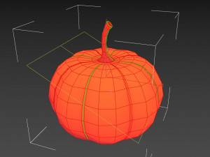 pumpkin Modelo 3D
