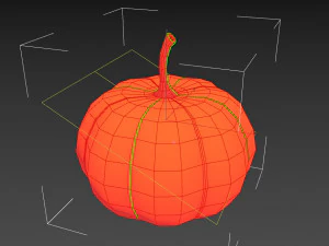 pumpkin 3D Model