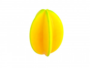 star fruit 3D मॉडल