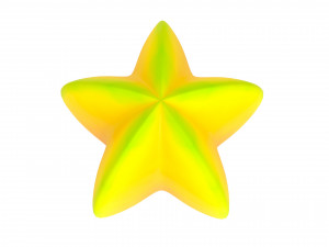 star fruit 3D Model