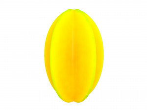 star fruit 3D Model