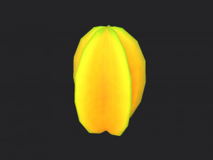 star fruit 3D Model