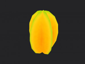 star fruit 3D Model
