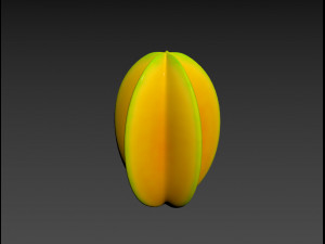 star fruit 3D Model